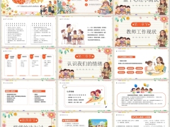 快乐教师节情绪管理营销PPT模板33页.pptx 
