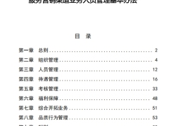 保险公司服务营销渠道业务人员管理基本办法2025版59页.pdf 