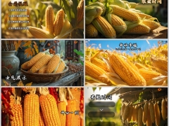 黄色秋天收获的季节早会流程模板10页.pptx 
