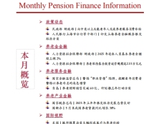 2025年第7期养老金融月度资讯9页.pdf 营销工具   保险杂志