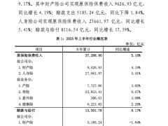中国保险行业协会2025年上半年保险市场观察16页.pdf 