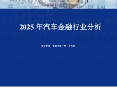 2025年汽车金融行业分析7页.pdf 
