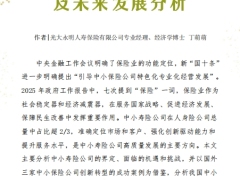 中小寿险公司功能定位及未来发展分析19页.pdf 