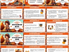 卡通感恩节背后的历史来历介绍PPT模板38页.pptx 