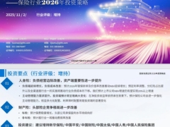 保险行业2026年投资策略资产经营愈发重要的一年34页.pdf 