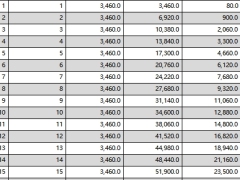 陆家嘴国泰泰保贝B款少儿重大疾病保险利益演示.xlsx 