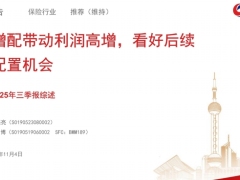 保险行业2025年三季报综述权益增配带动利润高增看好后续保险配置机会27页.pdf 