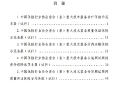 中国保险行业协会首台套重大技术装备综合保险示范条款试行50页.pdf 