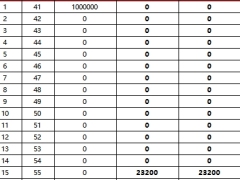 新华养老福盈金生B款养老年金保险分红型利益演示表.xlsx 