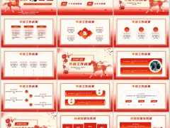 2026策马奋进红色通用PPT模板24页.pptx 