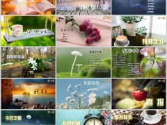 怒发的生命迎新早会流程模板16页.pptx 