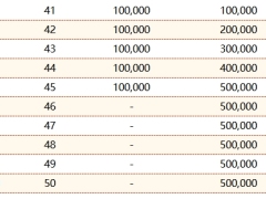 人保寿险如意花开两全保险利益演示.xlsx 