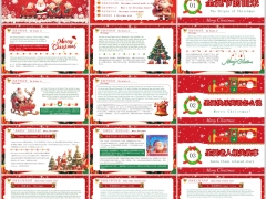 圣诞节由来相关故事词语详解PPT模板39页.pptx 