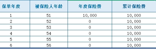 太保保利盈2025两全保险计划产品责任利益演示.xlsx 