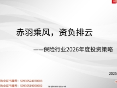 保险行业2026年度投资策略赤羽乘风资负排云59页.pdf 