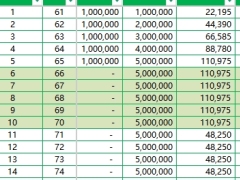 瑞众瑞祥时年养老年金保险分红型红利领取利益演示.xlsx 