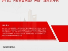 2026开门红下的资金展望保险理财及外资15页.pdf 