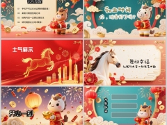 2026福马迎春春节新年早会流程模板10页.pptx 