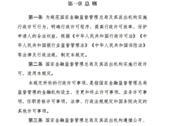 国家金融监督管理总局行政许可实施程序规定15页.pdf 