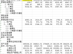 2020至2025年保费走势数据截止202512.xlsx 