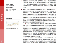 金融行业双周报2025年保险保费收入突破六万亿元15页.pdf 