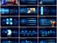 2025商务科技风互联网季度总结PPT模板30页.pptx 