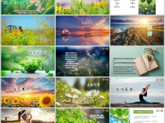 春季怒发的生命迎新早会流程模板20页.pptx 