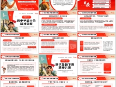 2026纪念五四运动发扬五四精神PPT模板24页.pptx 