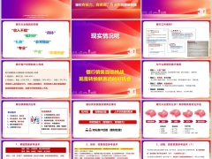 九大特定增员画像银行从业者现状痛点分析逻辑话术23页.pptx 