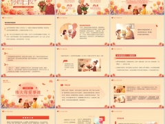 以爱之名我的时光你的白发母亲节PPT模板28页.pptx 