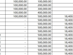 大家人寿金彩一生养老年金保险产品利益演示表.xlsx 