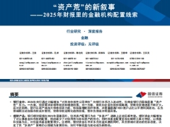 金融深度报告2025年财报里的金融机构配置线索资产荒的新叙事55页.pdf 