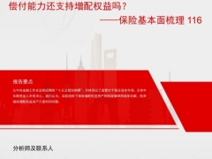 保险行业基本面梳理偿付能力还支持增配权益吗10页.pdf 