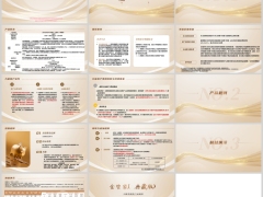 瑞众人寿金管家典藏版产品形态规则利益演示解析14页.pptx 