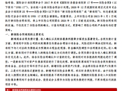 新保险合同准则实施对寿险公司产品结构与经营策略的影响分析5页.pdf 