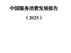2025中国服务消费发展报告29页.pdf