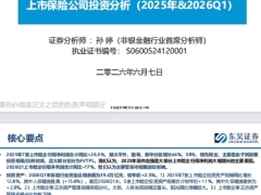 2025年2026Q1上市保险公司投资分析50页.pdf 