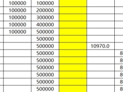 中国人寿鸿泽人生年金保险分红型产品利益演示速查表.xlsx 