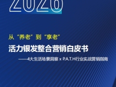 活力银发整合营销白皮书从养老到享老4大生活场景洞察行业实战营销指南38页.pdf 