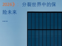 安联全球保险报告2026分裂世界中的保险未来英译中31页.pdf 