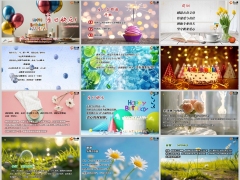 2026保险公司生日快乐庆生早会流程模板15页.pptx 