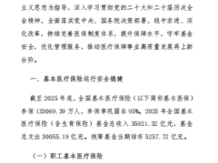 2025年全国医疗保障事业发展统计公报21页.pdf 