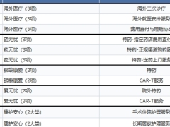 国寿短险附加增值服务速查表产品汇总险种反向查询速查工具.xlsx 