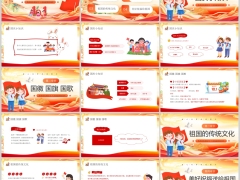 祖国妈妈生日快乐国庆小知识传统文化PPT模板18页.pptx 