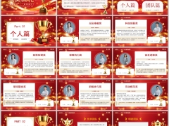 2027金羊呈祥砥砺前行年终颁奖盛典PPT模板23页.pptx 