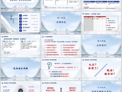银保精准营销普中客培训组织从电话邀约到面谈实战解析79页.pptx 