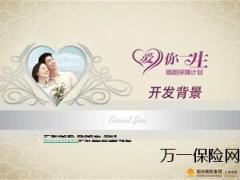 阳光保险爱你一生婚姻险开发背景28页.ppt