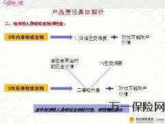 阳光婚姻险爱你一生A款产品责任案列讲解19页.ppt