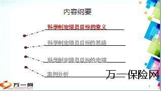 增员目标的制定与分解29页.ppt