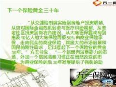 下一个保险黄金三十年21页.ppt